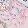 SOFPLATE 60Pcs Acrylic Beads Imitation Shell OACR-SP0001-21-4