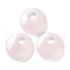 Natural Rose Quartz Pendants G-F708-05G-4