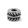 316 Surgical Stainless Steel Beads STAS-S173-14AS-1