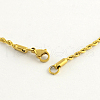 304 Stainless Steel Rope Chain Necklaces X-NJEW-R223-14-3