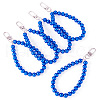 Acrylic Pendant Decorations HJEW-TAC0063-2