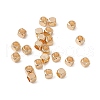 Brass Beads KK-A171-09G-02-3