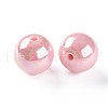 Opaque Acrylic Beads X-MACR-S370-D20mm-A01-2