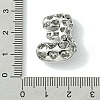 Rack Plating Brass Cubic Zirconia Pendants KK-S378-02P-E-3