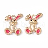 Alloy Enamel Pendants ENAM-C006-05KCG-03-2