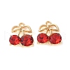 Alloy Rhinestone Pendants PALLOY-E775-22G-02-1