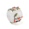 Handmade Lampwork Bumpy Beads LAMP-M025-01A-2