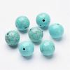 Natural Magnesite Beads G-P212-8mm-2