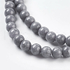 Natural Mashan Jade Beads Strands DJAD-4D-29-3