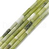 Natural Taiwan Jade Beads Strands G-F247-43-1