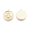 Brass Pendants KK-C006-20G-1