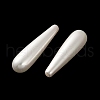 Shell Pearl Half Drilled Beads BSHE-XCP0001-72B-2
