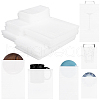 CRASPIRE 250Pcs 5 Styles Rectangle EPE Foam Pouches PE-CP0001-02-1