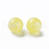 Acrylic Beads MACR-S375-001C-08-2