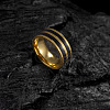 304 Stainless Steel Enamel Finger Rings for Men FS-WGADAB4-04-2