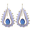 Handmade Seed Dangle Earrings EJEW-MZ00223-02-1