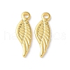 304 Stainless Steel Pendants STAS-I330-061G-1
