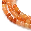 Natural Red Aventurine Beads Strands X-G-L609-A02-03-4