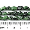 Natural Ruby in Zoisite Beads Strands G-G117-A02-03-5