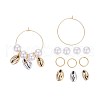 DIY Earring Making DIY-X0098-32-5