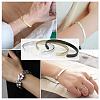 304 Stainless Steel Bangle Blank Strips MAK-WH0016-02B-G-5