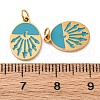 304 Stainless Steel Enamel Charm STAS-U061-32G-03-3