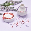 Natural Stone Chip Beads DIY Jewelry Set Making Kit DIY-YW0004-70B-6