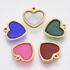201 Stainless Steel Pendants STAS-R100-43A-1