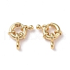 Eco-friendly Brass Spring Ring Clasps KK-D082-02G-A-2