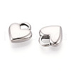 304 Stainless Steel Charms STAS-T065-42P-2