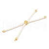 Nylon Cords Bracelet Makings Fit for Connector Charms AJEW-P116-01G-18-2