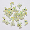 3D Resin Cabochons X-MRMJ-R090-18-518-1