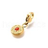 304 Stainless Steel Pendants Decoration STAS-R159-60G-04-2
