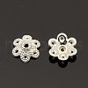 Tibetan Style Alloy Bead Caps K08YE021-2