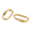 304 Stainless Steel Locking Carabiner STAS-C092-09B-G-2