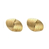 304 Stainless Steel Stud Earrings EJEW-Q040-02B-G-2