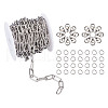 Yilisi DIY Chain Bracelets & Necklaces Kits DIY-YS0001-22P-13