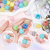 SUNNYCLUE 48pcs 12 style DIY Beads Kits MACR-SC0001-17-3