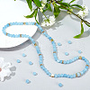 Olycraft 100Pcs Natural Jade Beads G-OC0004-15-5