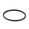 1mm Polished Plain Dome Finger Ring for Girl Women RJEW-C012-02E-EB-2