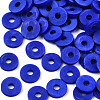 Handmade Polymer Clay Beads CLAY-Q251-8.0mm-41-1