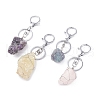 Natural Stone Keychain KEYC-JKC00301-1