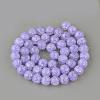 Synthetic Crackle Quartz Beads Strands GLAA-S134-10mm-15-2