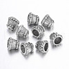 Tibetan Style Alloy Caps LF0393Y-1
