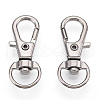 Alloy Swivel Lobster Claw Clasps FIND-T069-01A-P-1