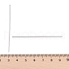 304 Stainless Steel Flat Head Pins STAS-Z089-03P-12-3