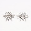 Halloween Jewelry Tibetan Style Alloy Pendants LF10315Y-2