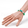 Handmade Polymer Clay Heishi Beaded Stretch Bracelets BJEW-JB06144-02-4