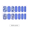 Glitter Full Cover Imitation Diamond Glass Diamond Nail Stickers MRMJ-T072-L015-2