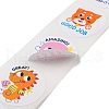 8 Styles Self-Adhesive Paper Cartoon Reward Stickers DIY-A049-01A-4